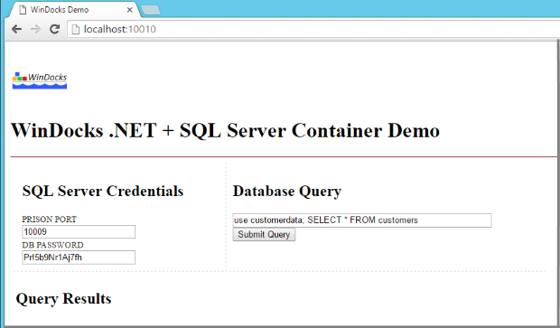 Get Started with SQL Server Containers