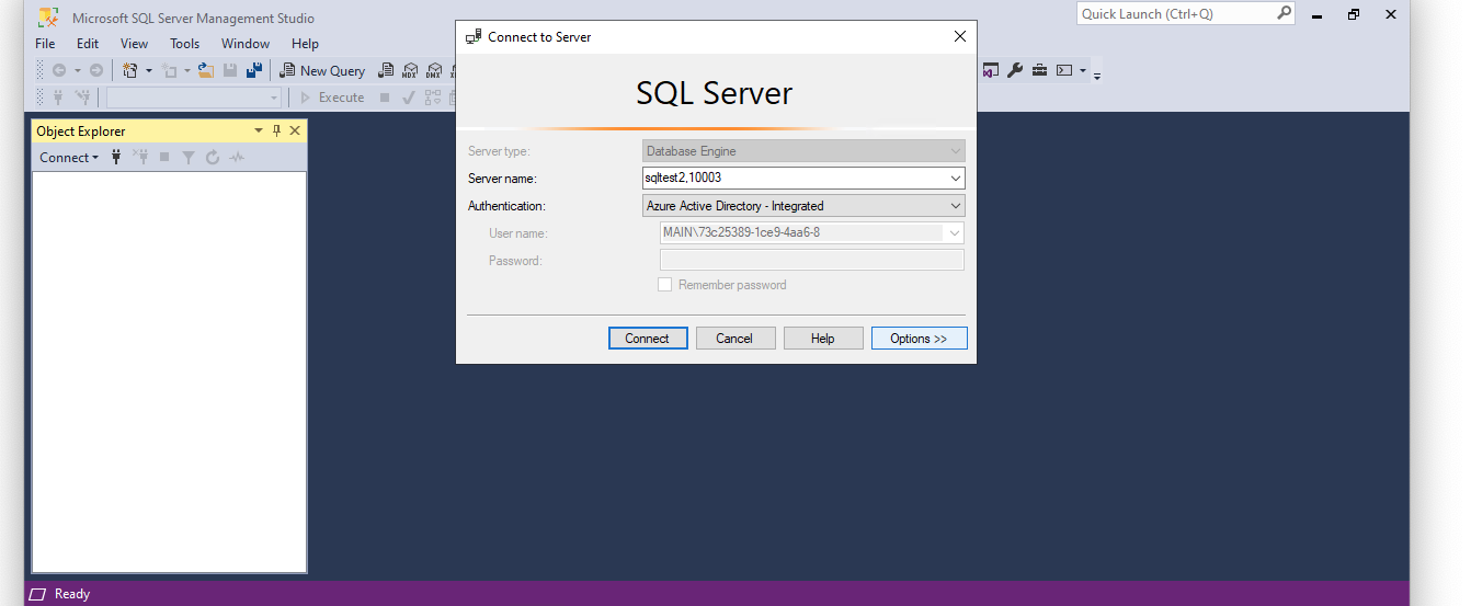 client-azure-active-directory-integrated