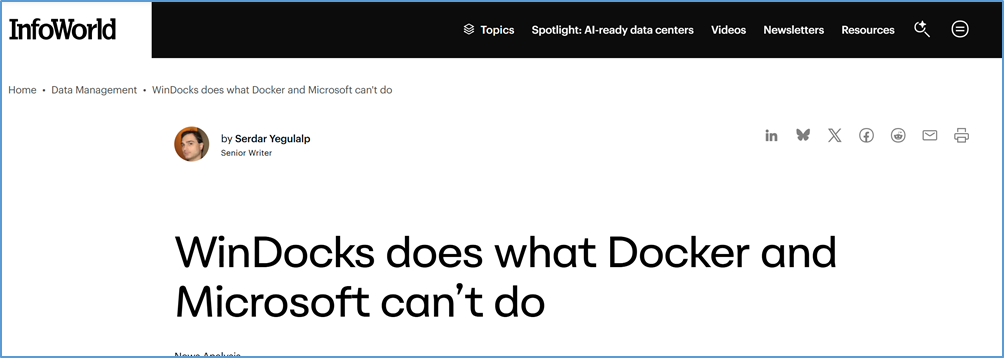 InfoWorld InfoWorld