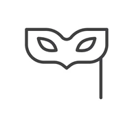 Data masking icon