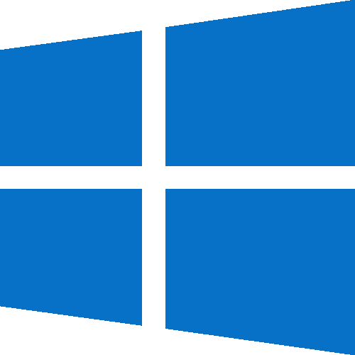 windows-logo blue